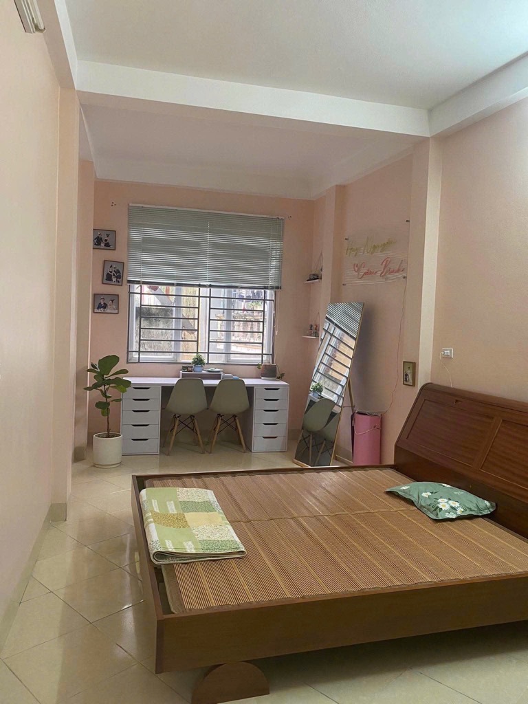 NHÀ DÂN XÂY – PHỐ TRẦN CUNG- VIEW KĐT NAM CƯỜNG – 2 THOÁNG  TRƯỚC, SAU.